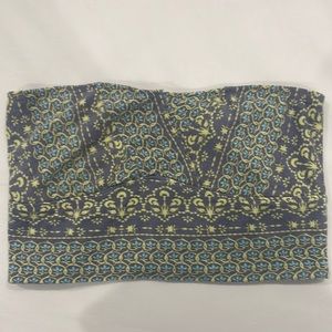 Free People Floral Bandeau